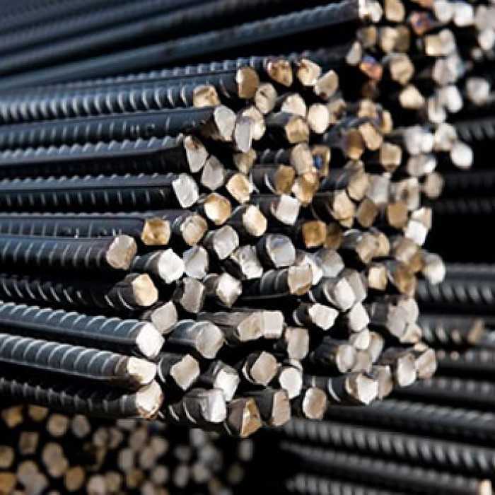 Арматура 10 мм немерная рифленая А3 25Г2С