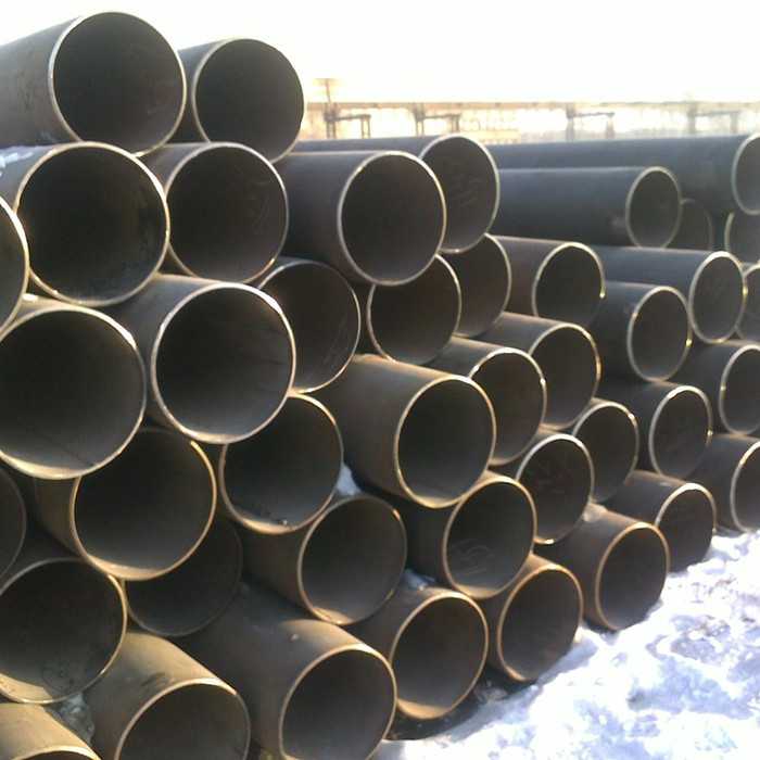 Труба стальная круглая электросварная 114х3 мм 12 м